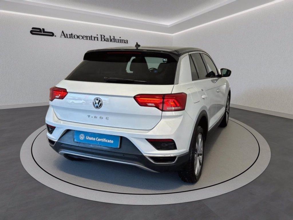 VOLKSWAGEN T-roc 1.0 tsi style 115cv del 2019