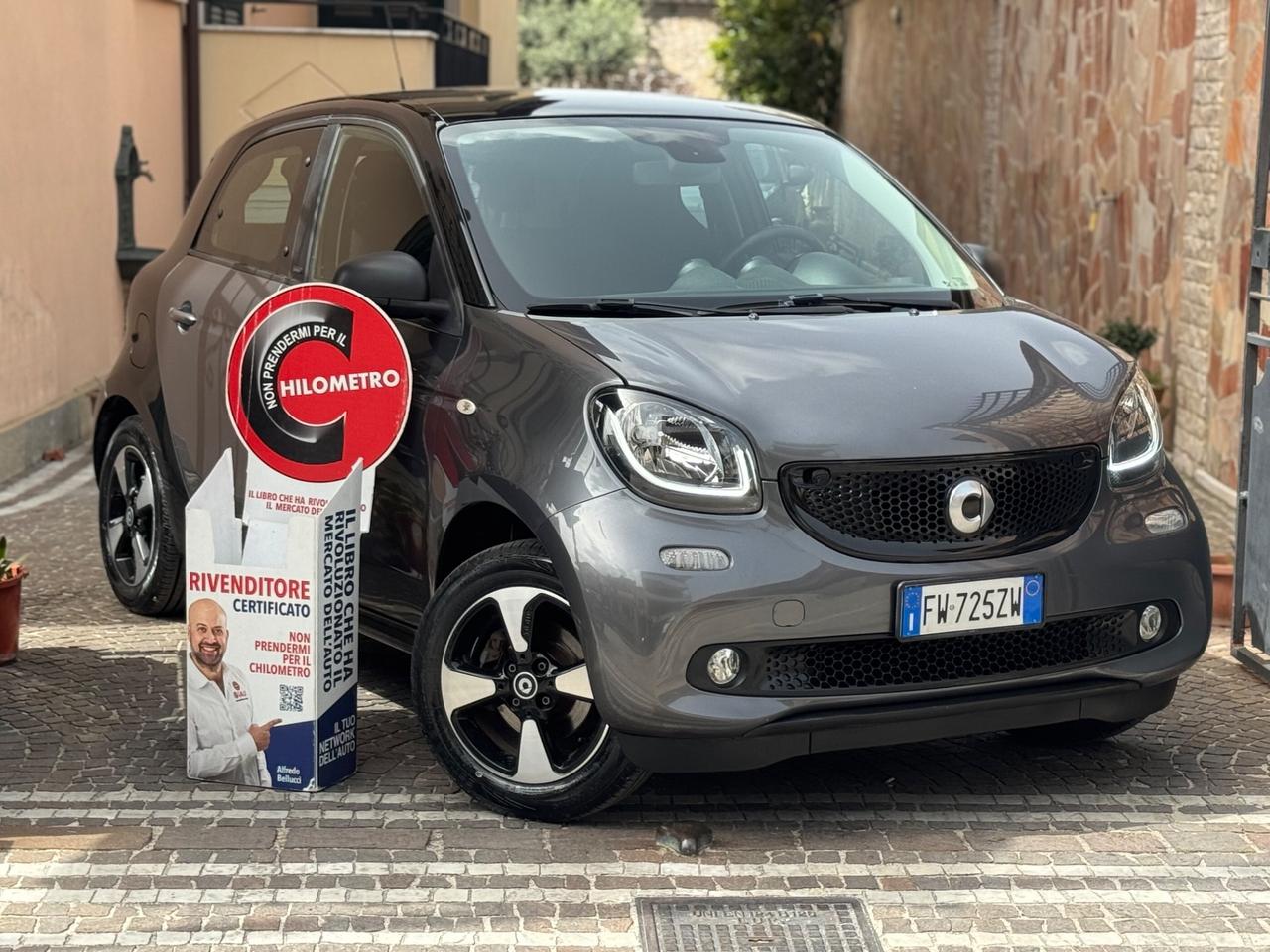 Smart ForFour 70 1.0 Prime