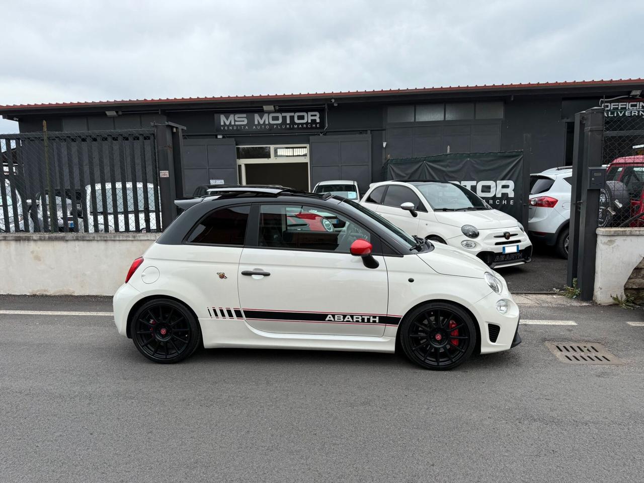 Abarth 595 1.4 Turbo 180 CV Competizione - Superprezzo - Full opt