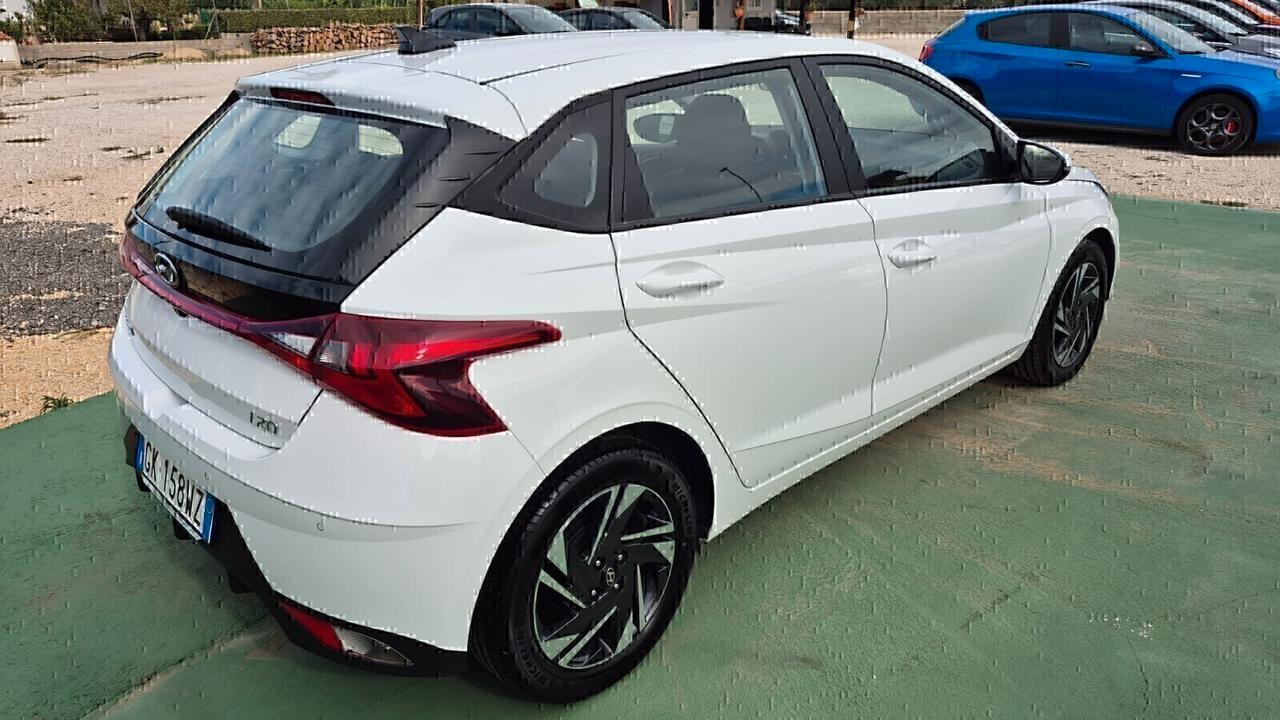 Hyundai i20 1.2 MPI MT Connectline Estensione garanzia fino a 7 Anni