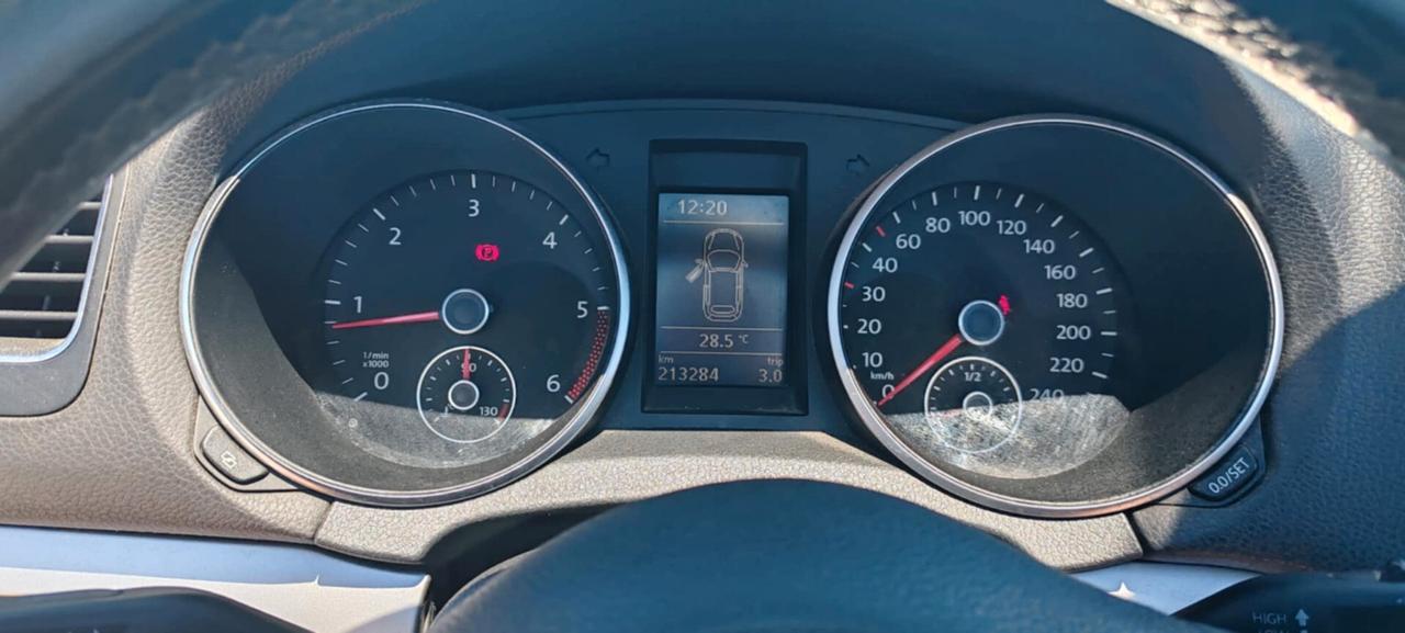 Volkswagen Golf Cabriolet Golf Cabriolet 1.6 TDI