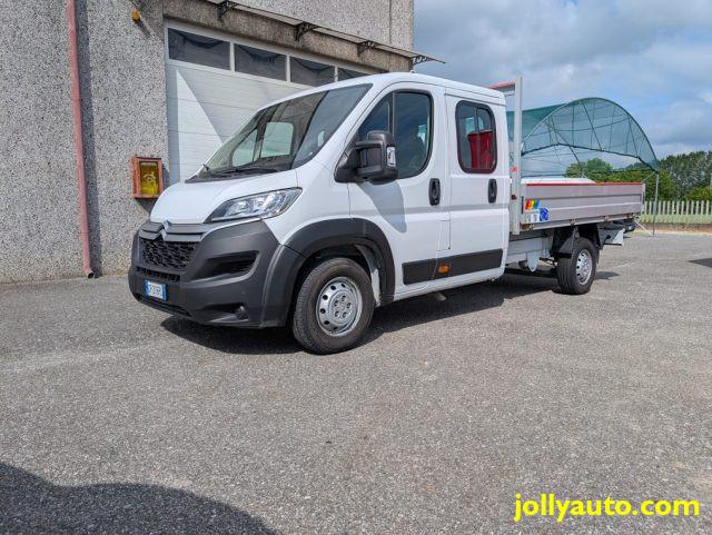 CITROEN Jumper 35 BlueHDi 165 PLM-SL-DC Cassonato Alluminio Heavy