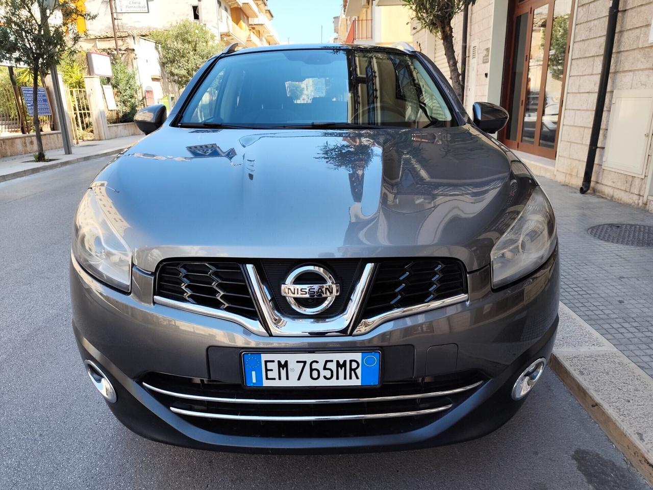 Nissan Qashqai 2.0 dCi 4WD 4X4 N-TEC AUTOMATICA NAVI