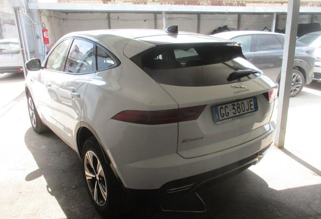 JAGUAR E PACE 2.0D I4 163 CV AWD AUTO (FARI LED - CERCHI 18 PDC NAVI TETTO BICOLORE )