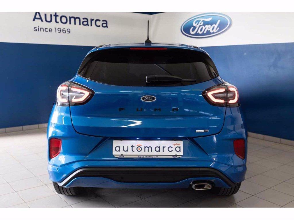 FORD Puma 1.0 EcoBoost Hybrid 125 CV S&S ST-Line del 2021