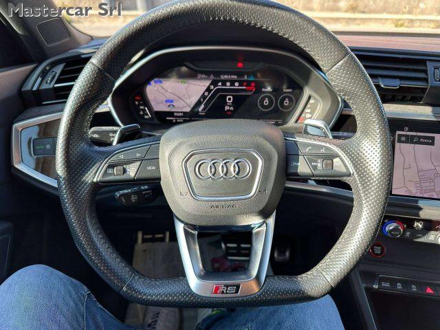 AUDI RS Q3 Q3 Sportback 2.5 quattro s-tronic - targa GJ253YR