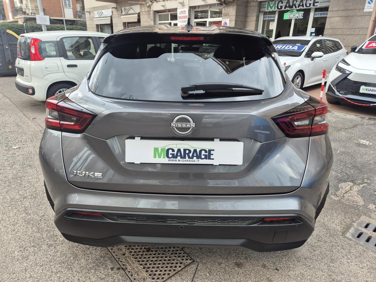 Nissan Juke 1.0 DIG-T 114 CV N-Connecta GARANZIA NISSAN