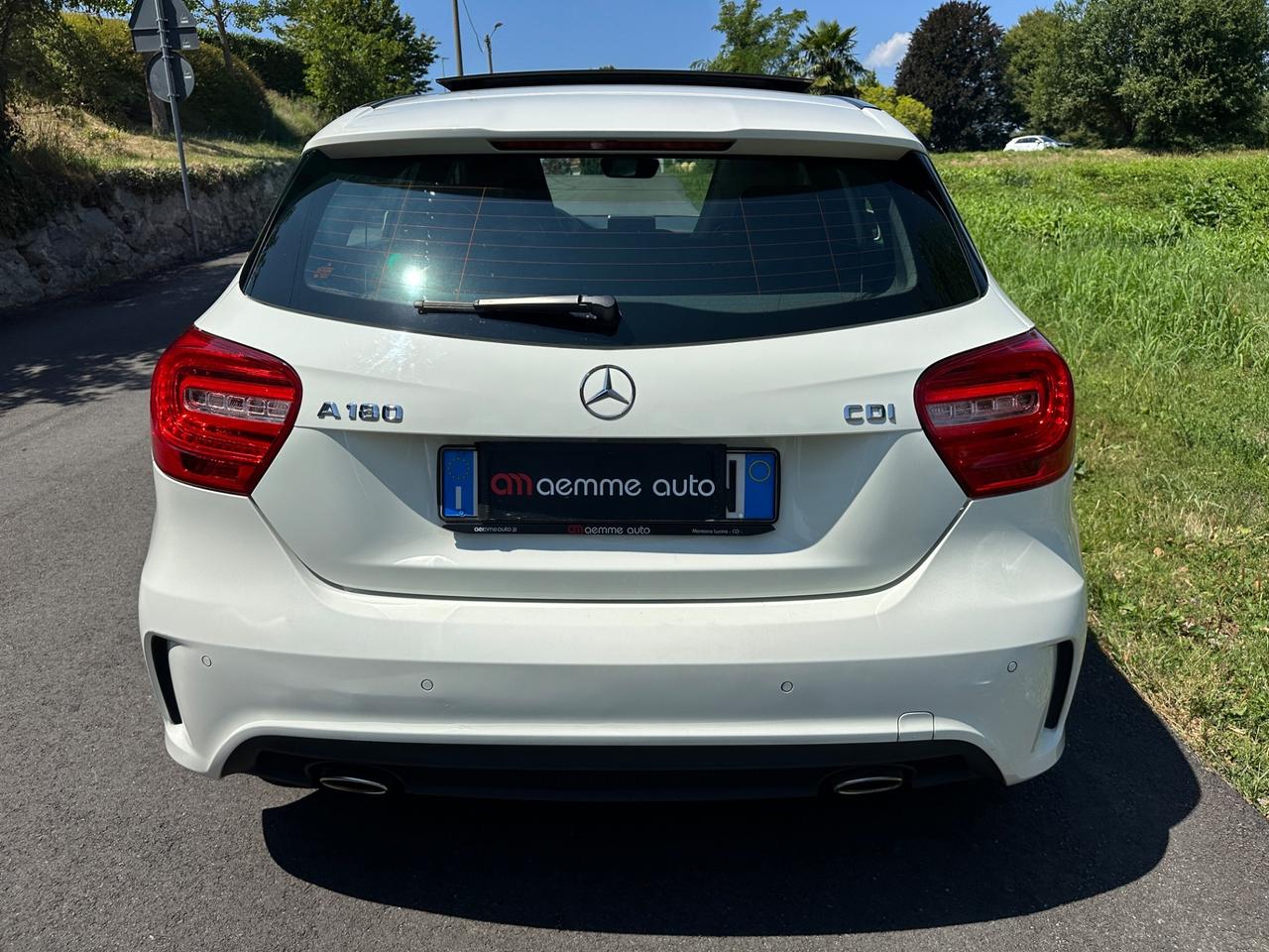 Mercedes-benz A 180 CDI Premium - 2013