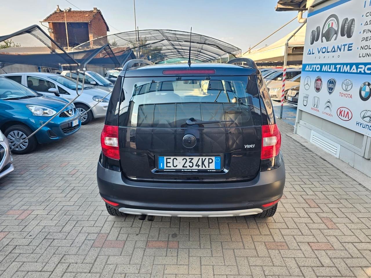Skoda Yeti 1.2 TSI Active