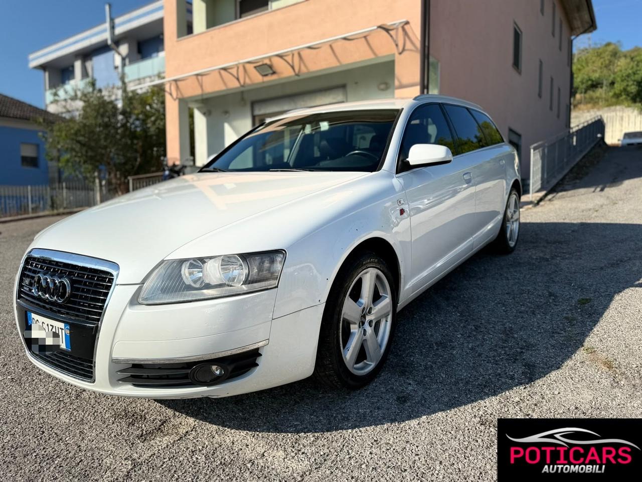 Audi A6 Avant 3.0 V6 TDI quattro