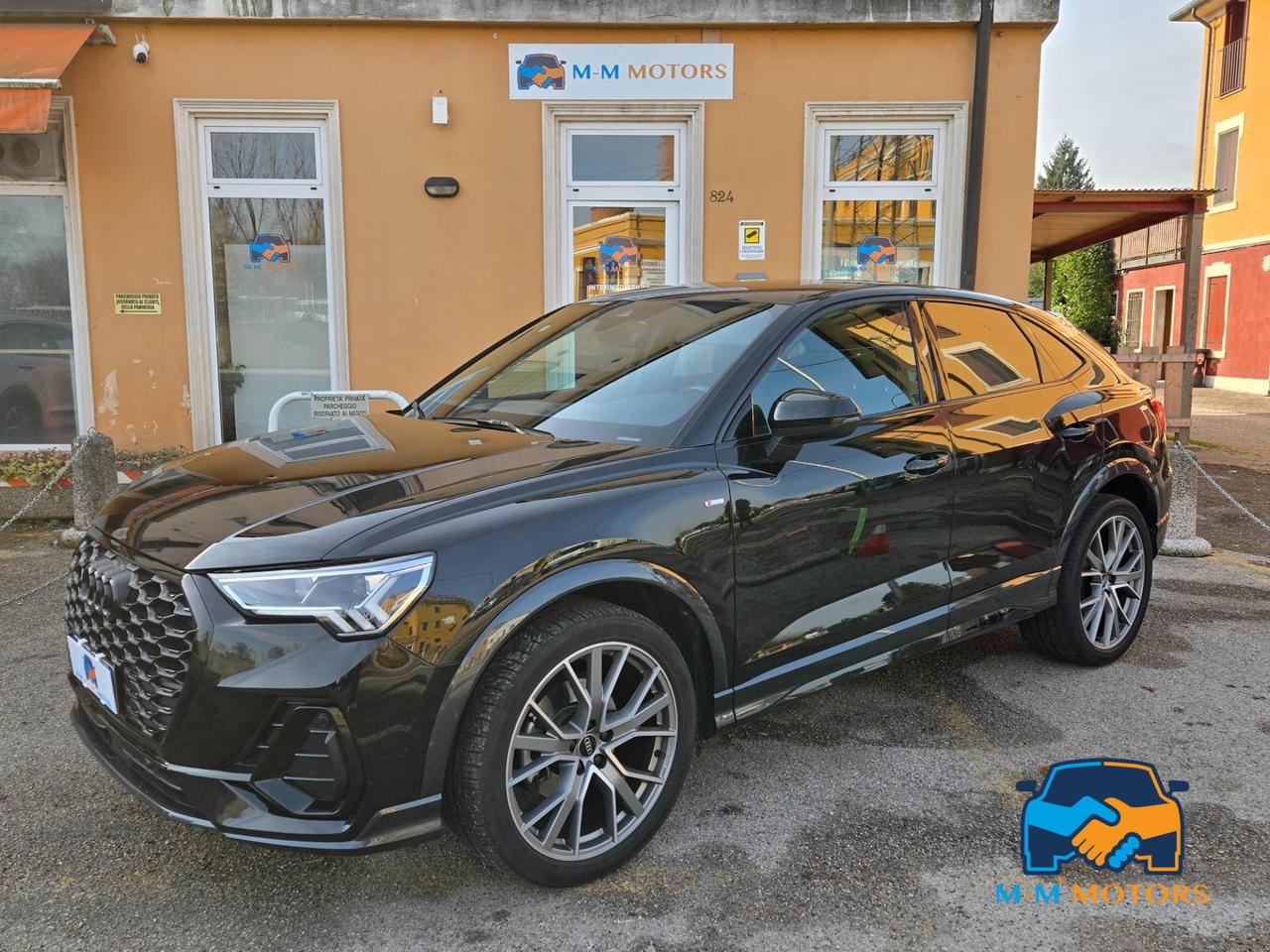 Audi Q3 Sportback 35 2.0 tdi S line edition quattro s-tronic