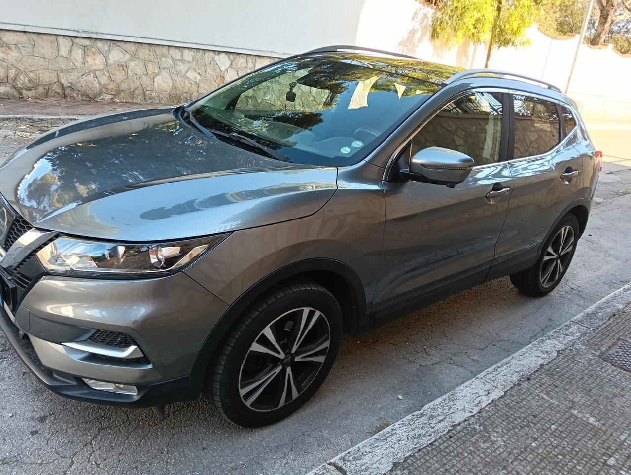 Nissan Qashqai 1.5 dCi N-Connecta uniprop. Come Nuova