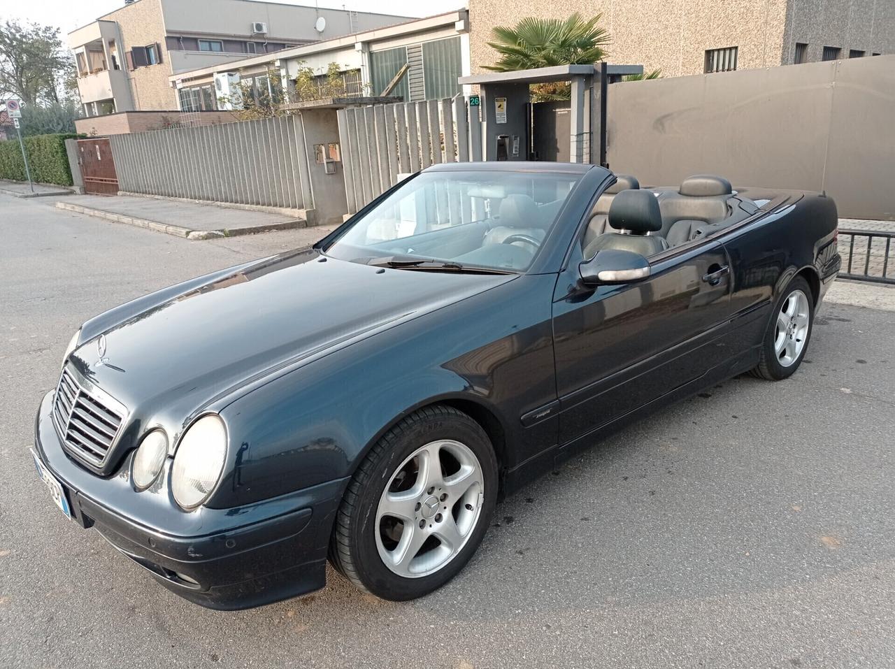 Mercedes-Benz CLK 200 cat Cabriolet Avantgarde