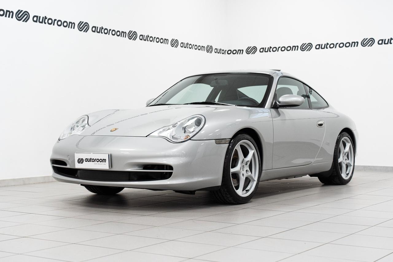 Porsche 911 996 Carrera cat Coupé