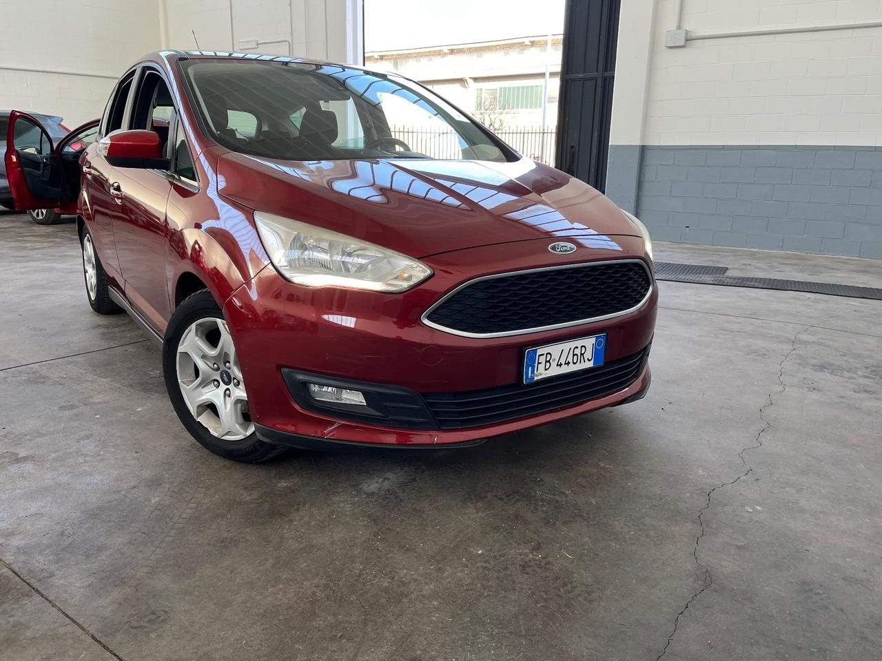 Ford C-Max 1.6 120CV GPL Titanium