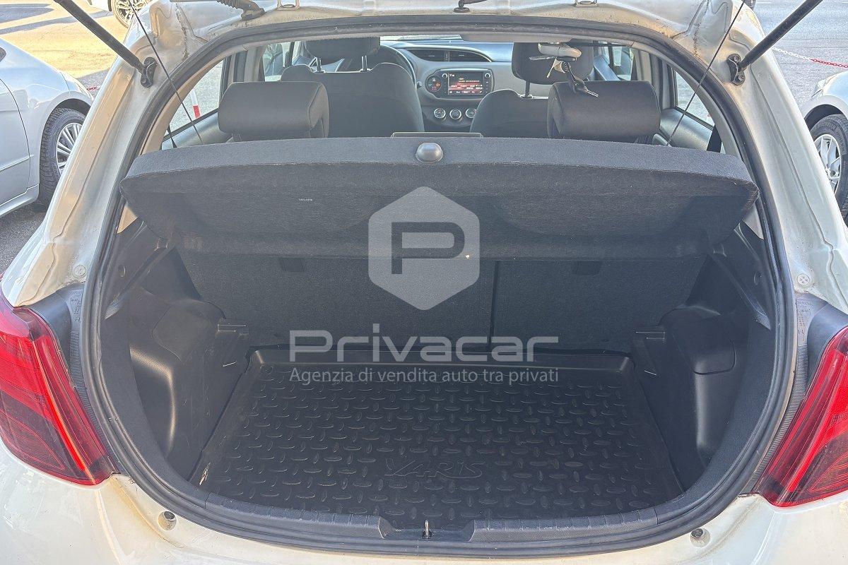 TOYOTA Yaris 1.4 D-4D 5 porte Lounge