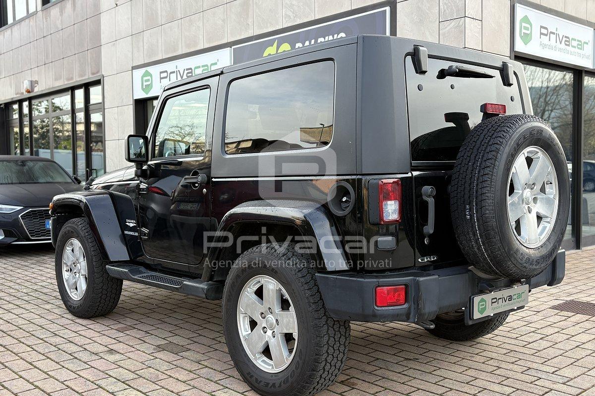 JEEP Wrangler 2.8 CRD DPF Sahara