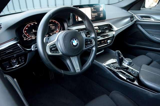 BMW 518 Serie 5 G31 Touring LCI mhev 48V Msport auto