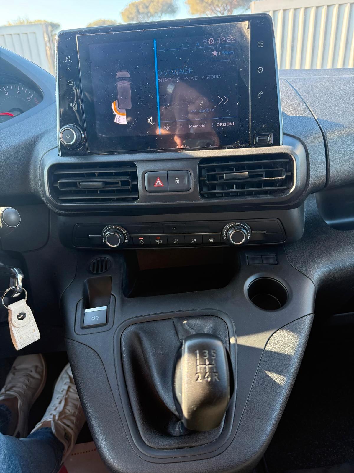 Peugeot Partner BlueHDi 100 PC Furgone Prezzo+iva 22%