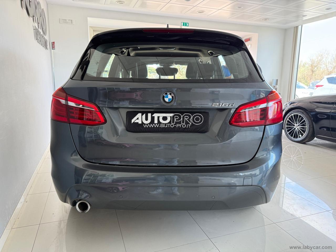 BMW 216d Active Tourer Business