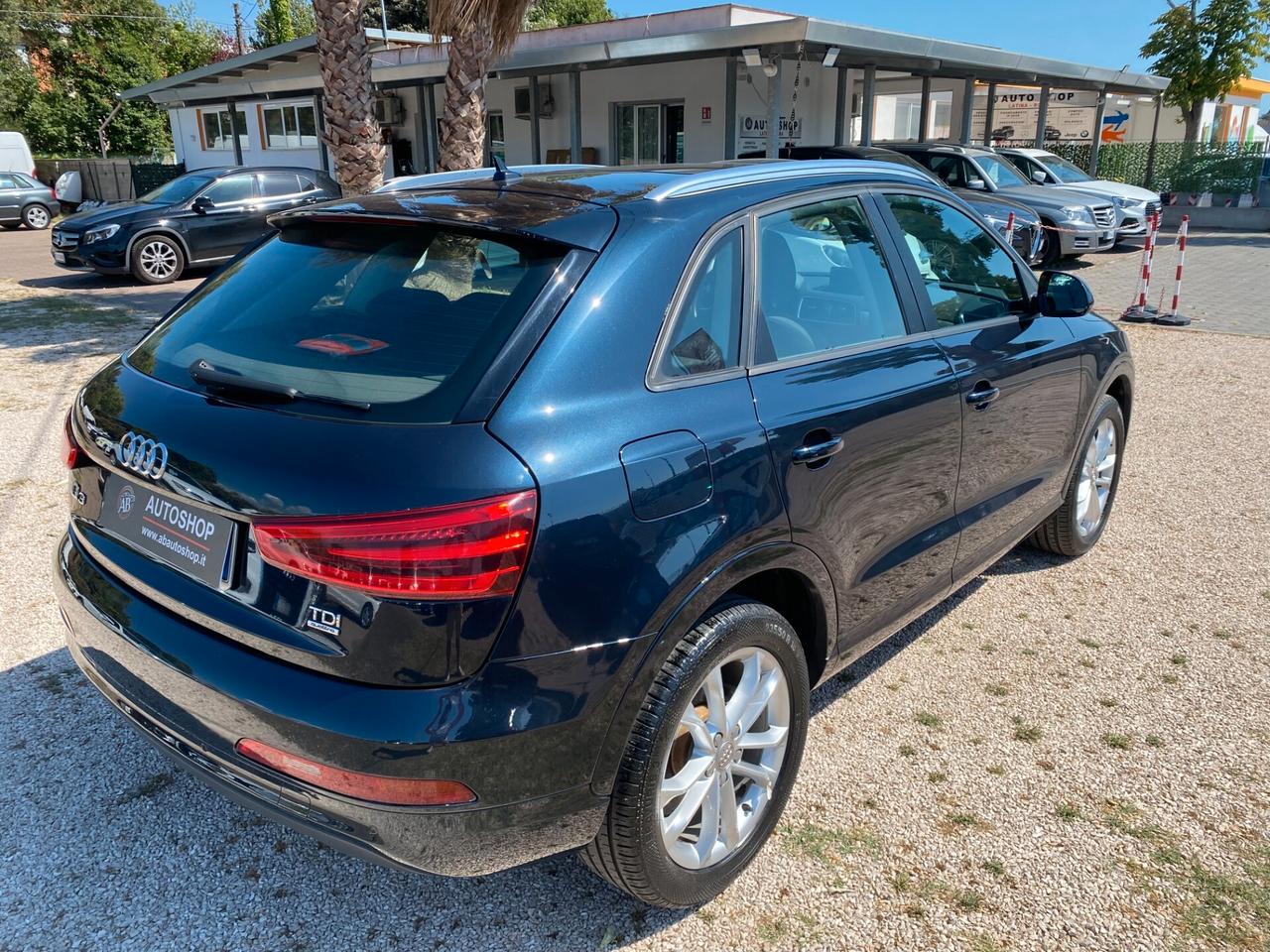 AUDI - Q3 - 2.0 TDI quattro S tronic - FINANZIABILE - PERMUTE