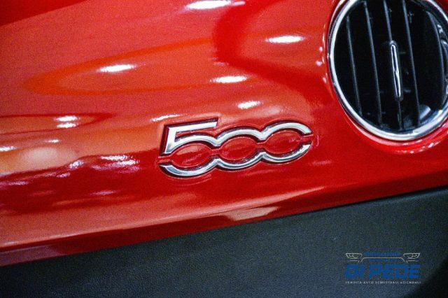 FIAT 500 1.0 Hybrid Red club