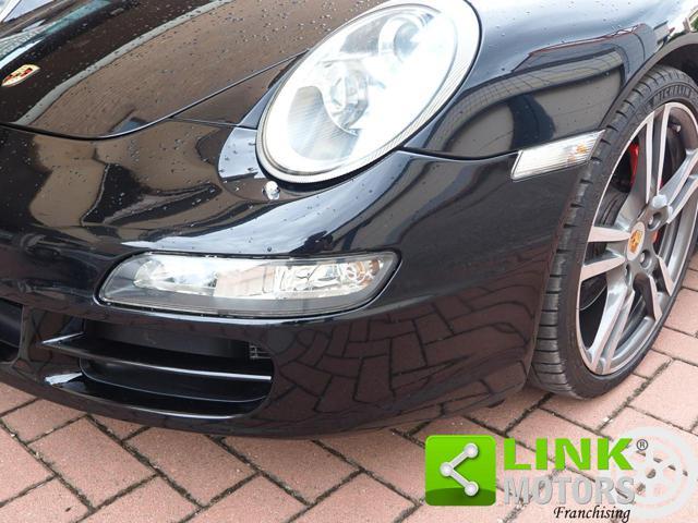 PORSCHE 997 CARRERA 4S CABRIO MANUALE