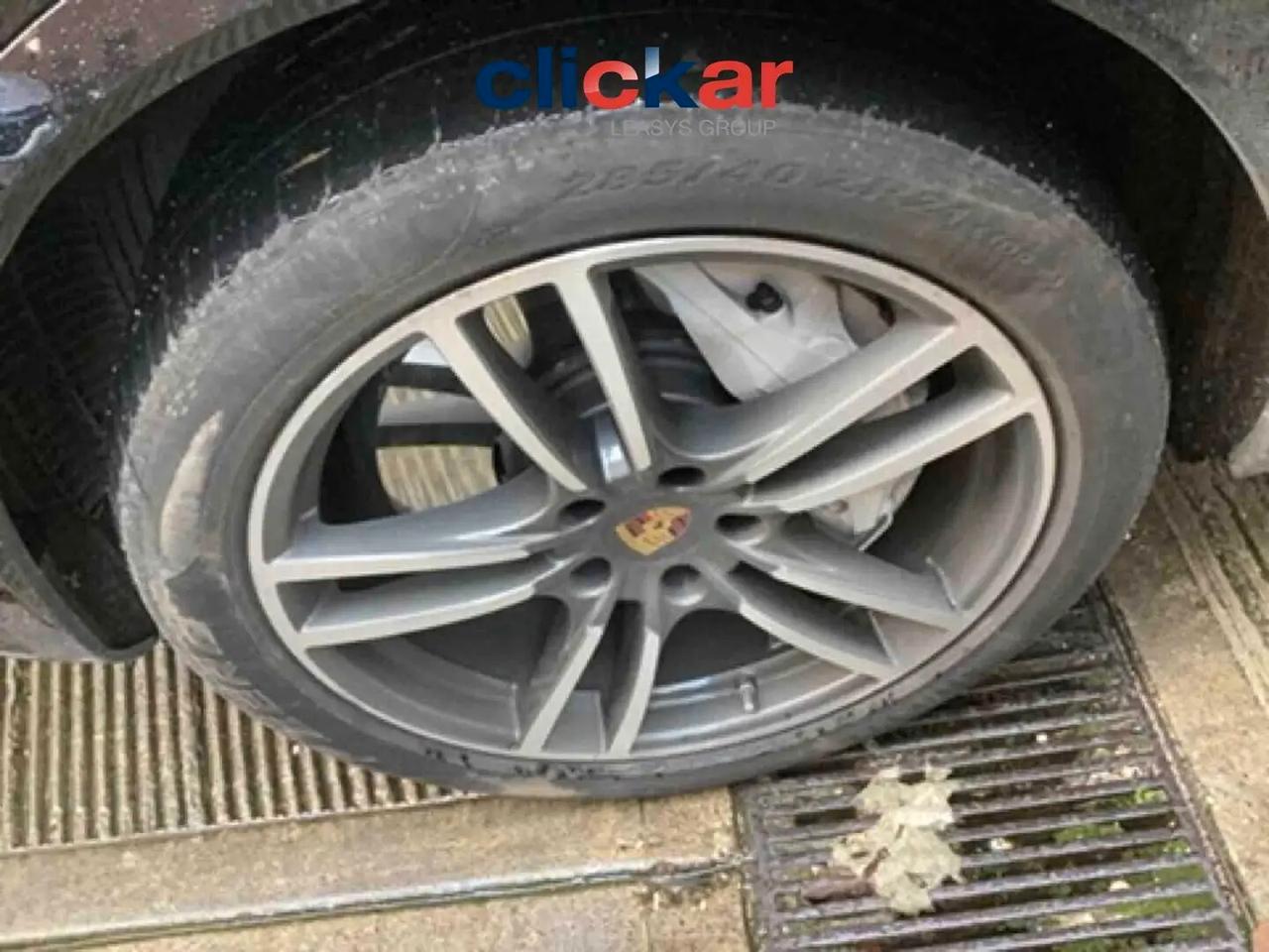 Porsche Cayenne 4.0 V8 Turbo