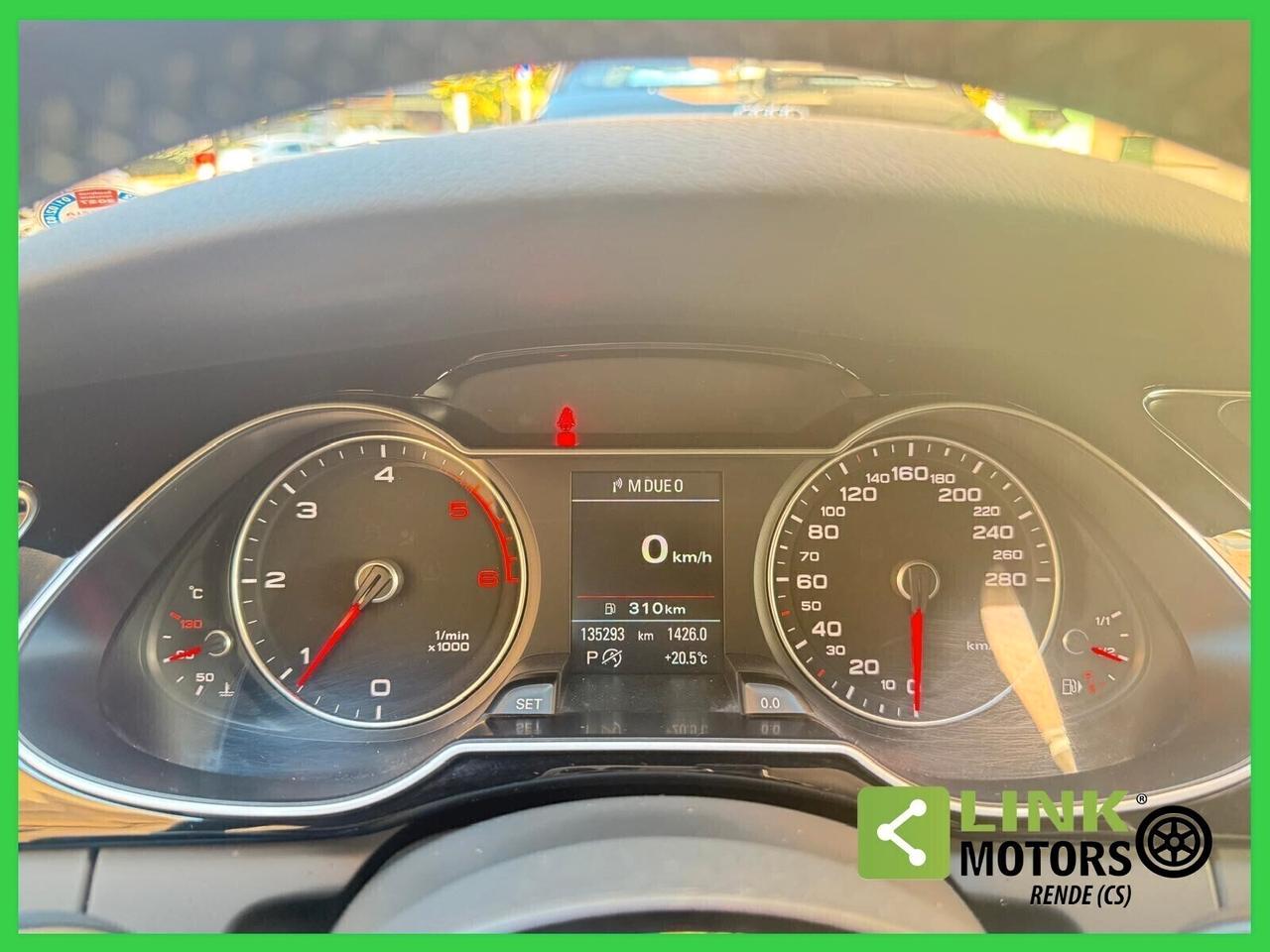 Audi A4 Avant 2.0 TDI 190 CV quattro S tronic S-line 07/2015