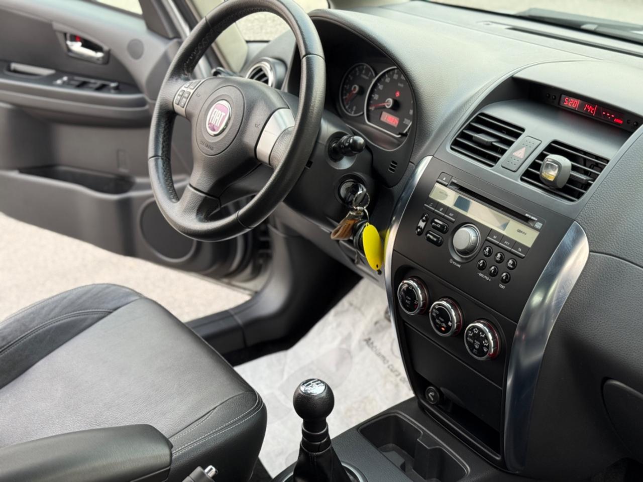 Fiat Sedici 1.6 16V 4x4 Dynamic