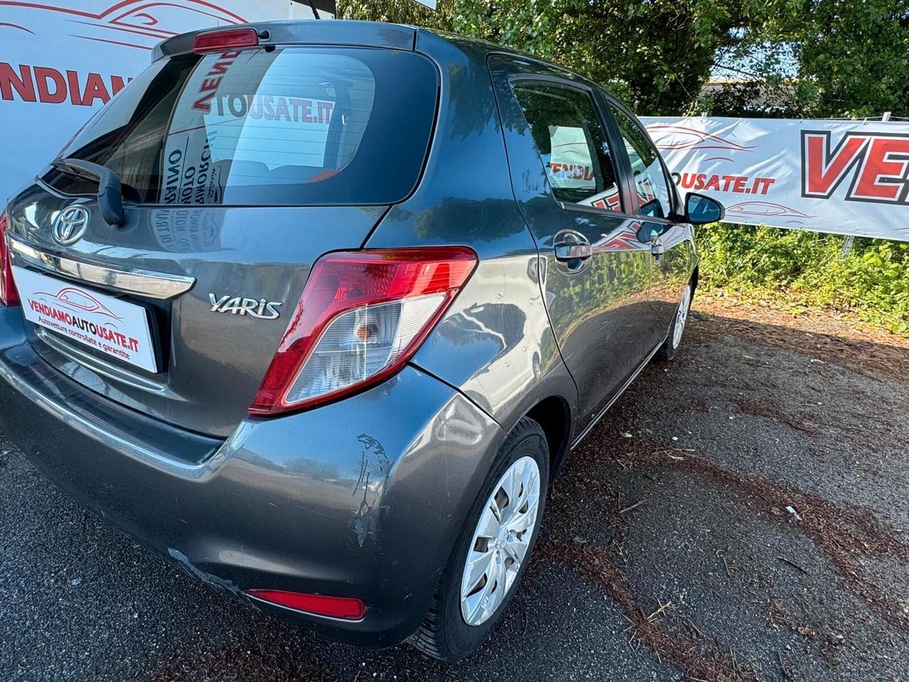 Toyota Yaris 1.4 D-4D 5 porte Style