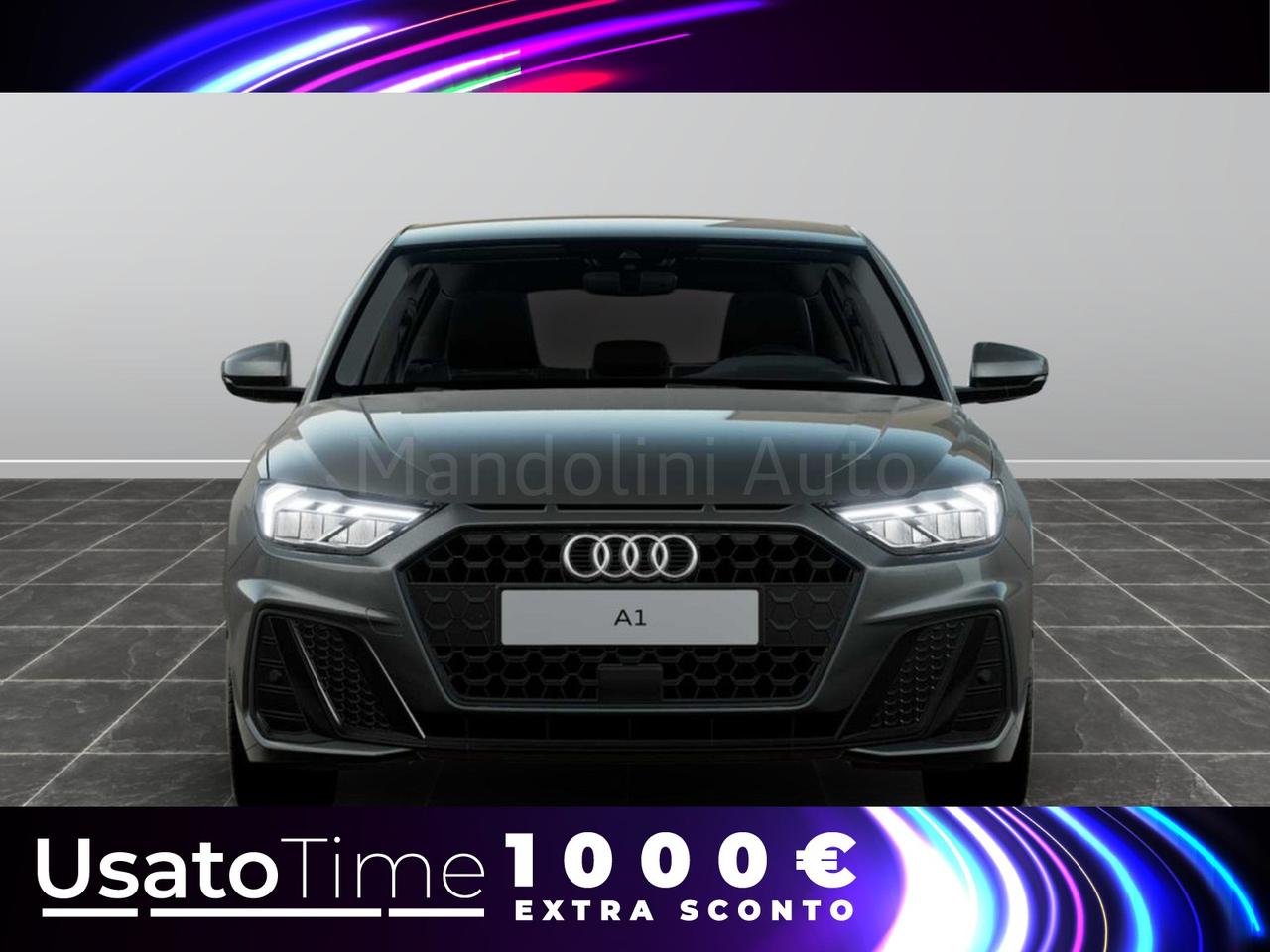 Audi A1 sportback 30 1.0 tfsi 116cv s line edition