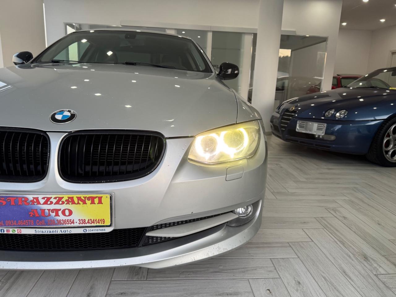 Bmw 320D COUPÈ 184cv SPORT+FULL LED/BLACK2011