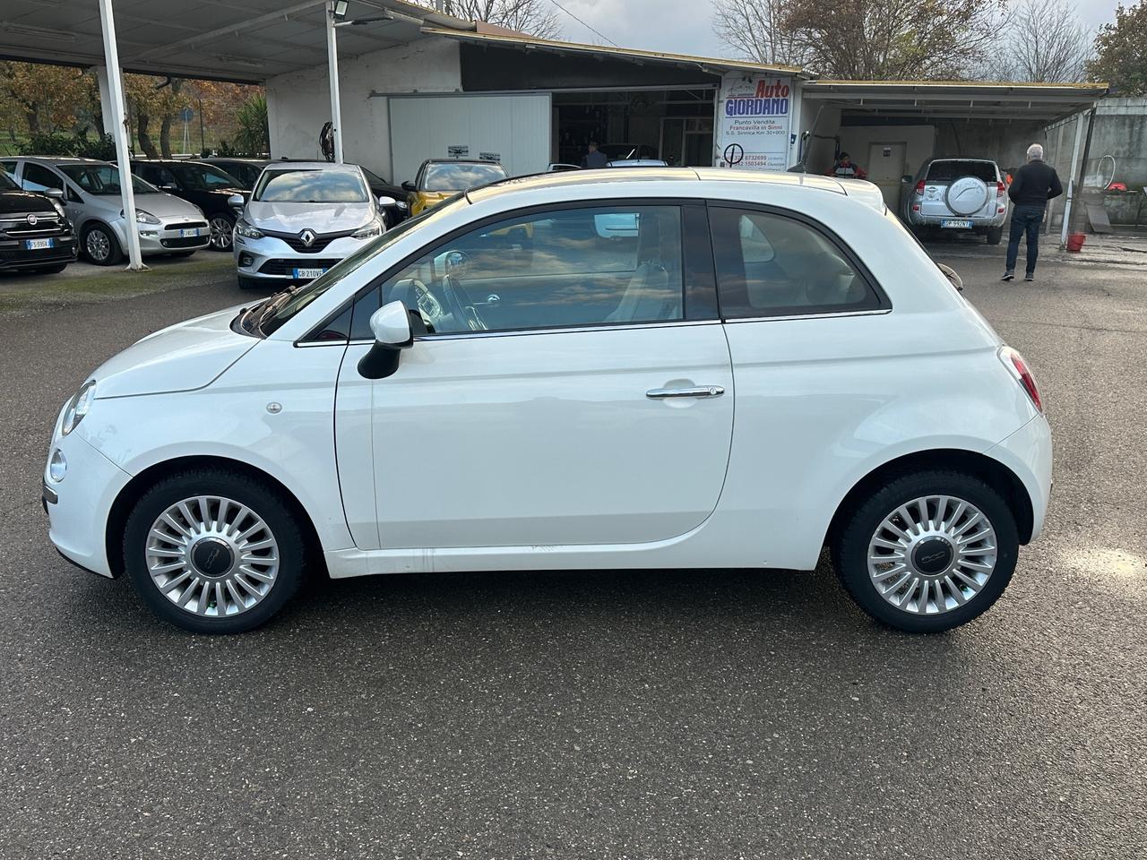 Fiat 500 1.3 Mj 95 CV tetto panoramico