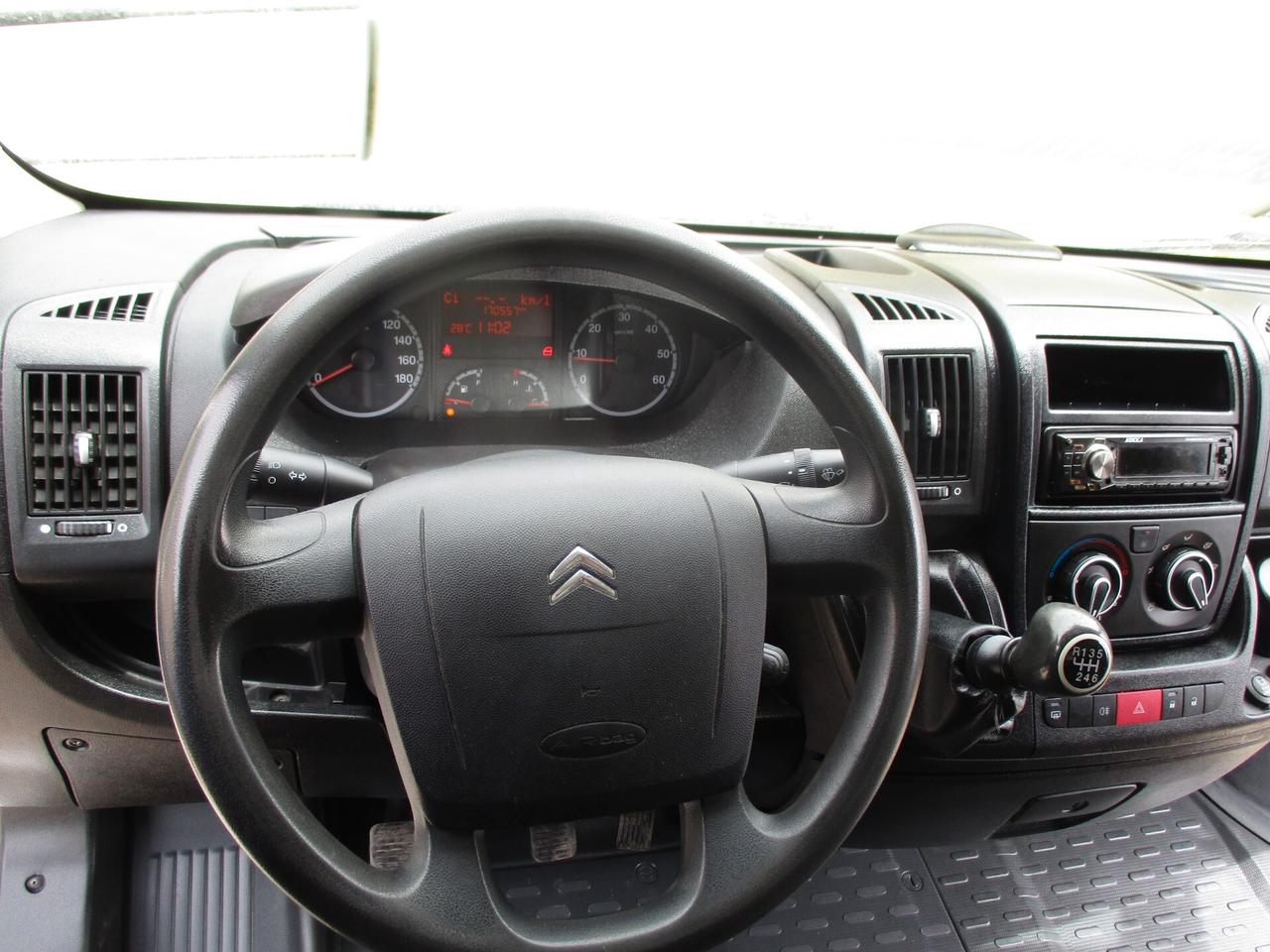 CITROEN JUMPER 2.2 HDI 150 CV TETTO ALTO 2014
