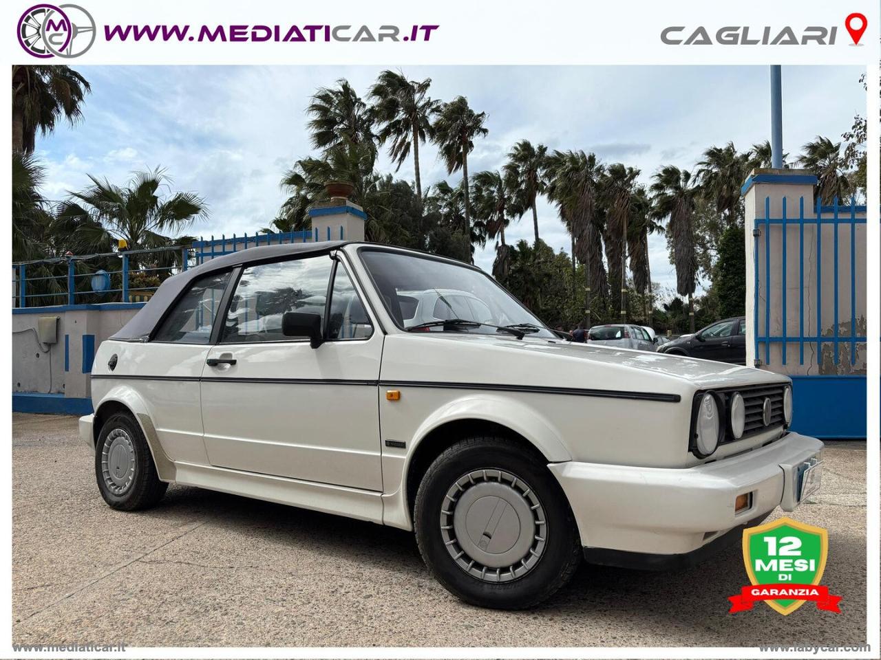 VOLKSWAGEN Golf Cabrio 1600 GL