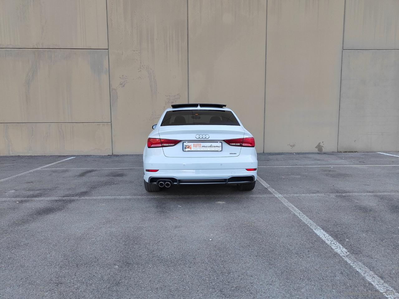 AUDI A3 Sedan 2.0 TDI 184CV quattro S-LINE TETTO