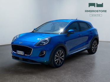FORD Puma II 2020 - Puma 1.0 ecoboost h Titanium s&s 125cv