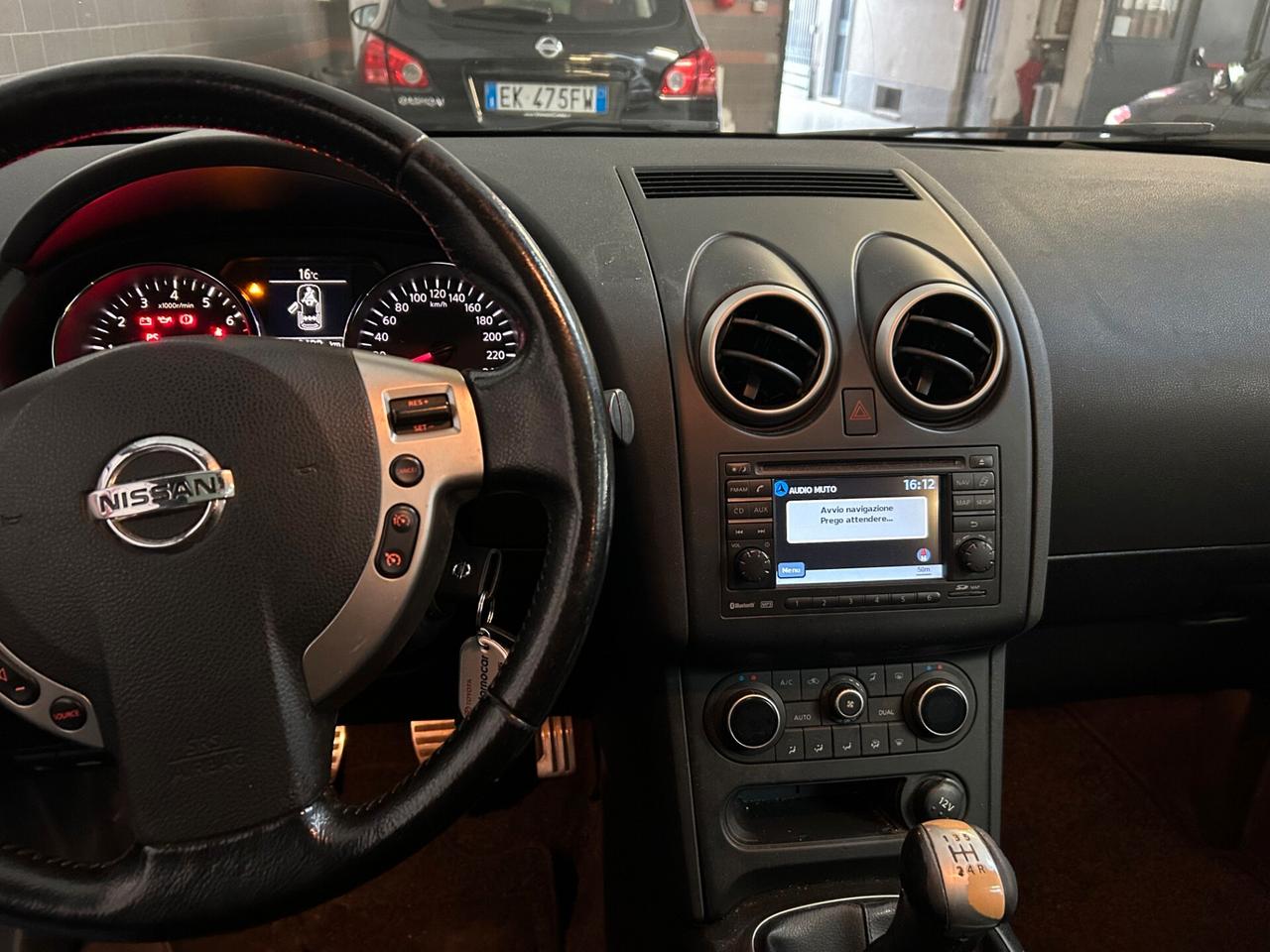 Nissan Qashqai 1.6 16V GPL Eco n-tec