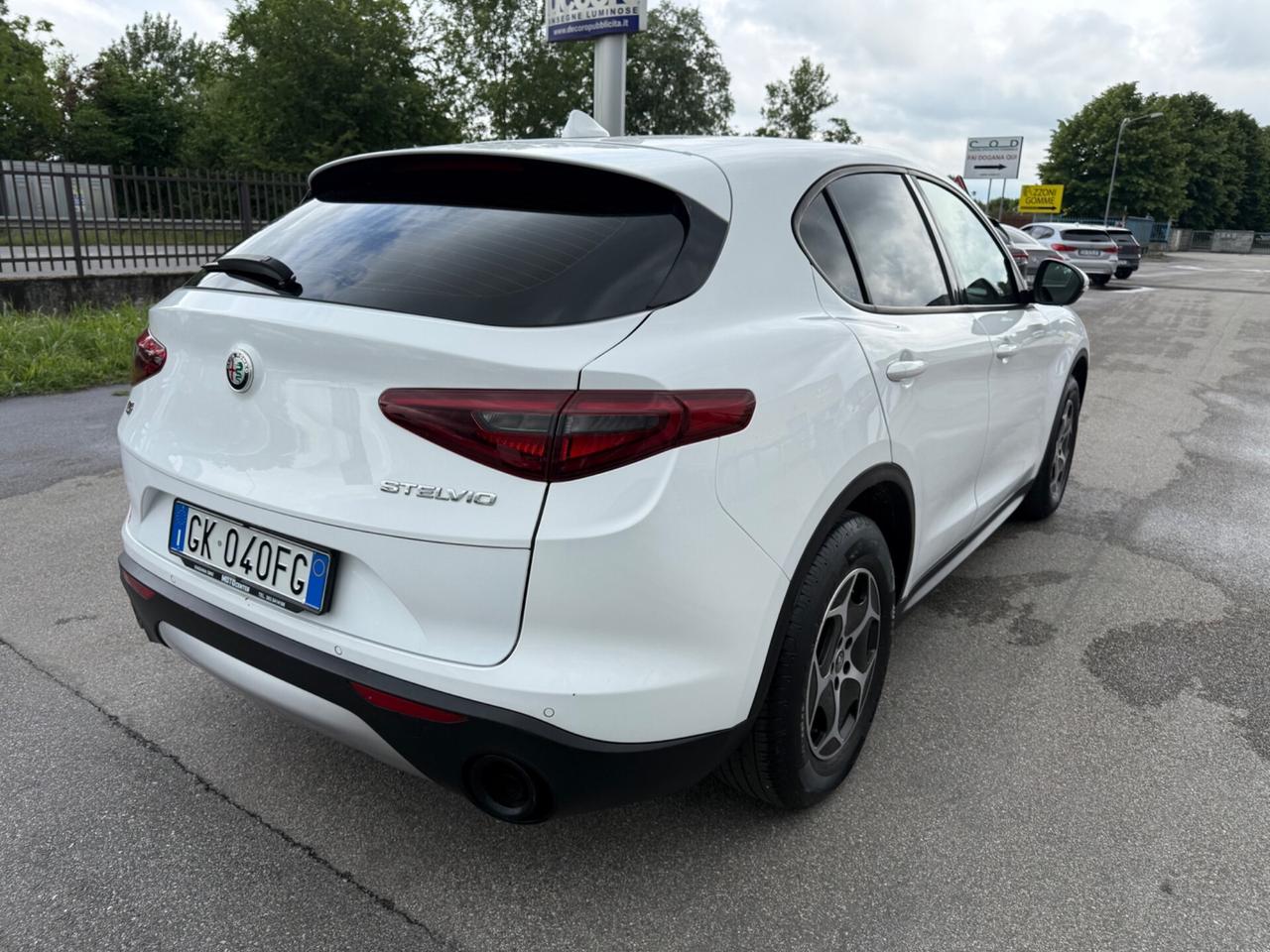 Alfa Romeo Stelvio 2.2 190 CV AT8 Q4 Executive