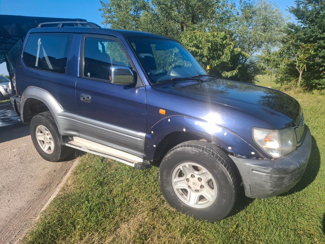 Toyota Land Cruiser 3.0 turbodiesel 3 porte KZJ90 STD