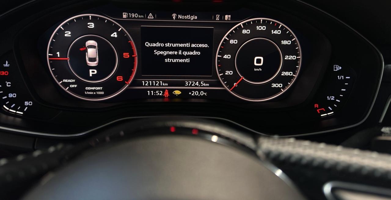 Audi A5 Sportback 40 2.0 tdi S-LINE quattro 190cv s-tronic
