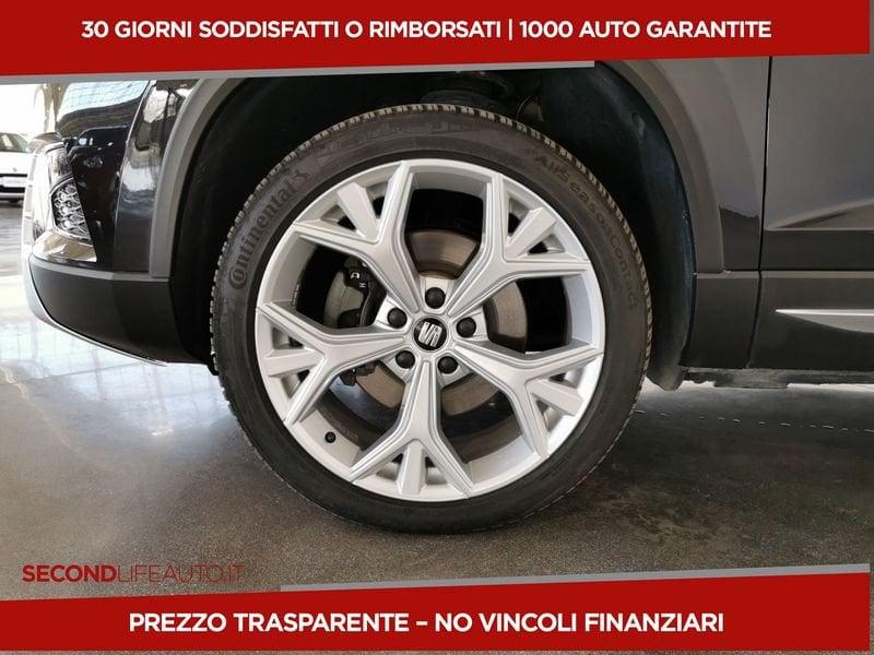 SEAT Ateca 2.0 tdi Xcellence 4drive 190cv dsg