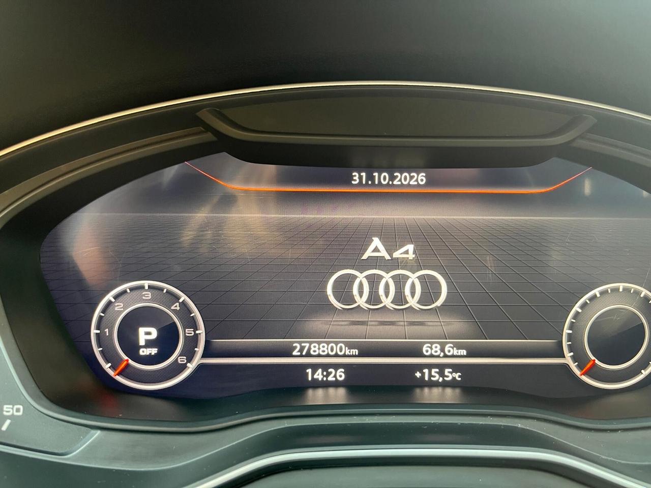 Audi A4 sline quattro stronic