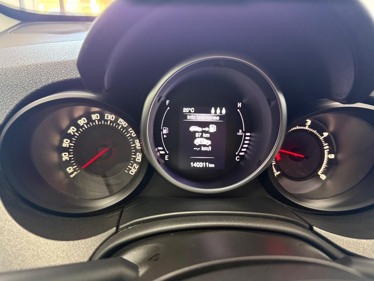 Fiat 500X 1.6 MultiJet 120 CV Cross