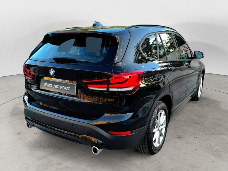 BMW X1 xDrive20d 190 CV Automatica NAVI LED Business Advantage