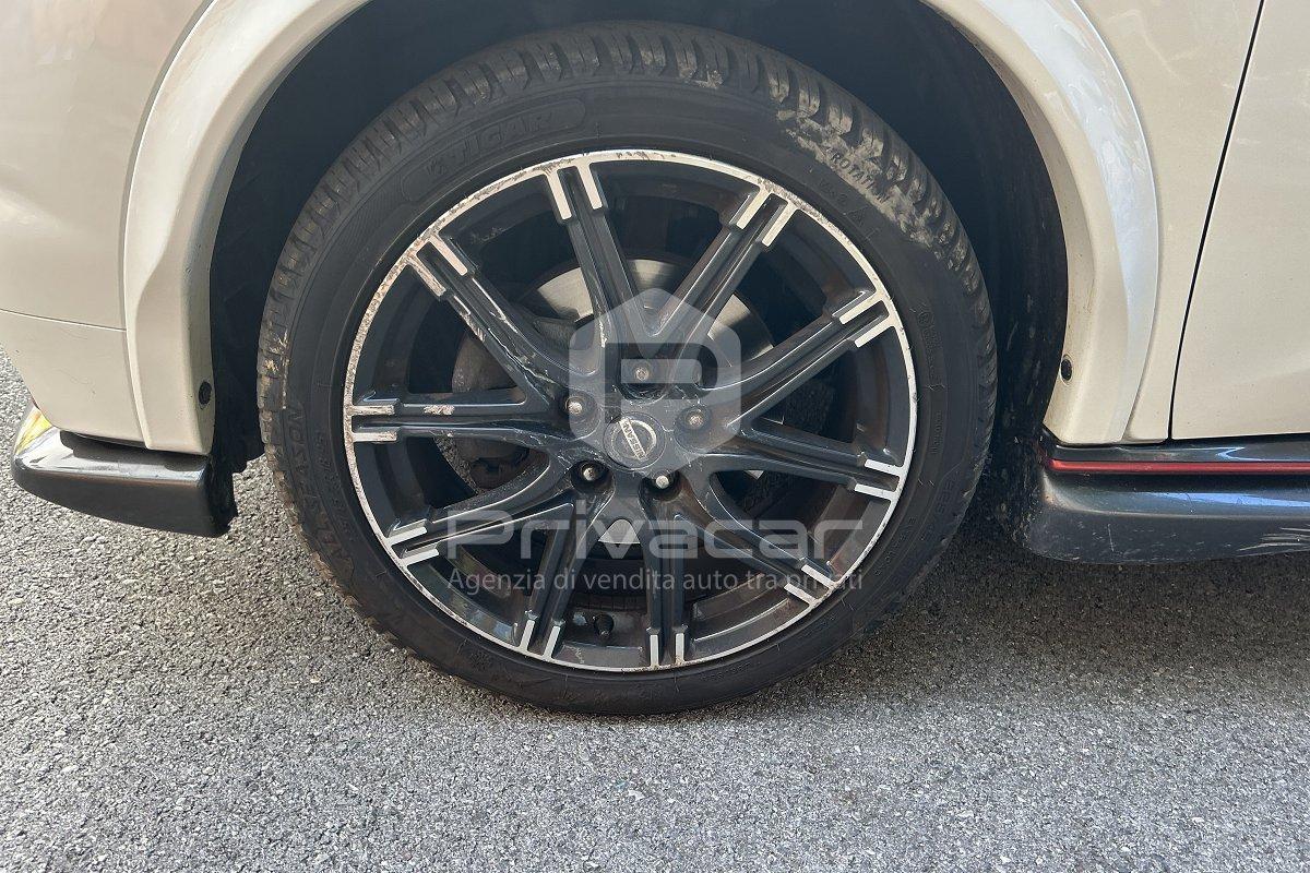 NISSAN Juke 1.6 DIG-T 200 MCVT 4WD Nismo