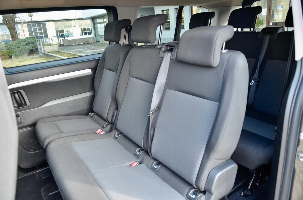 CITROEN SPACETOURER XL 2.0 HDI 177cv EAT8 8 POSTI, L3 XL, UFF ITALIANA, EURO 6D, NAVI, RETROCAMERA, PERMUTE