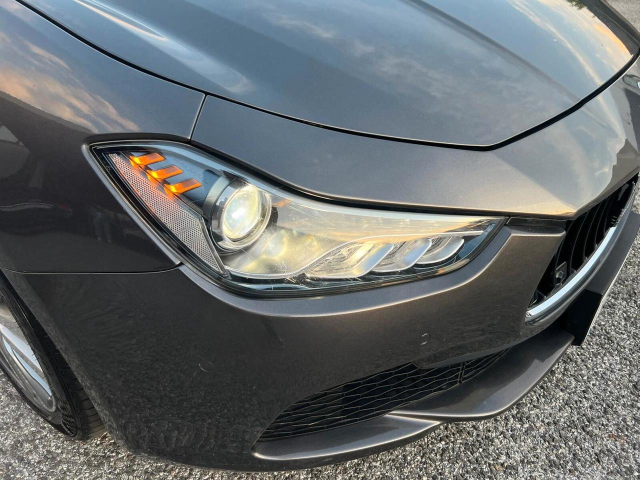 Maserati Ghibli 3.0 V6 250cv Diesel- unico proprietario
