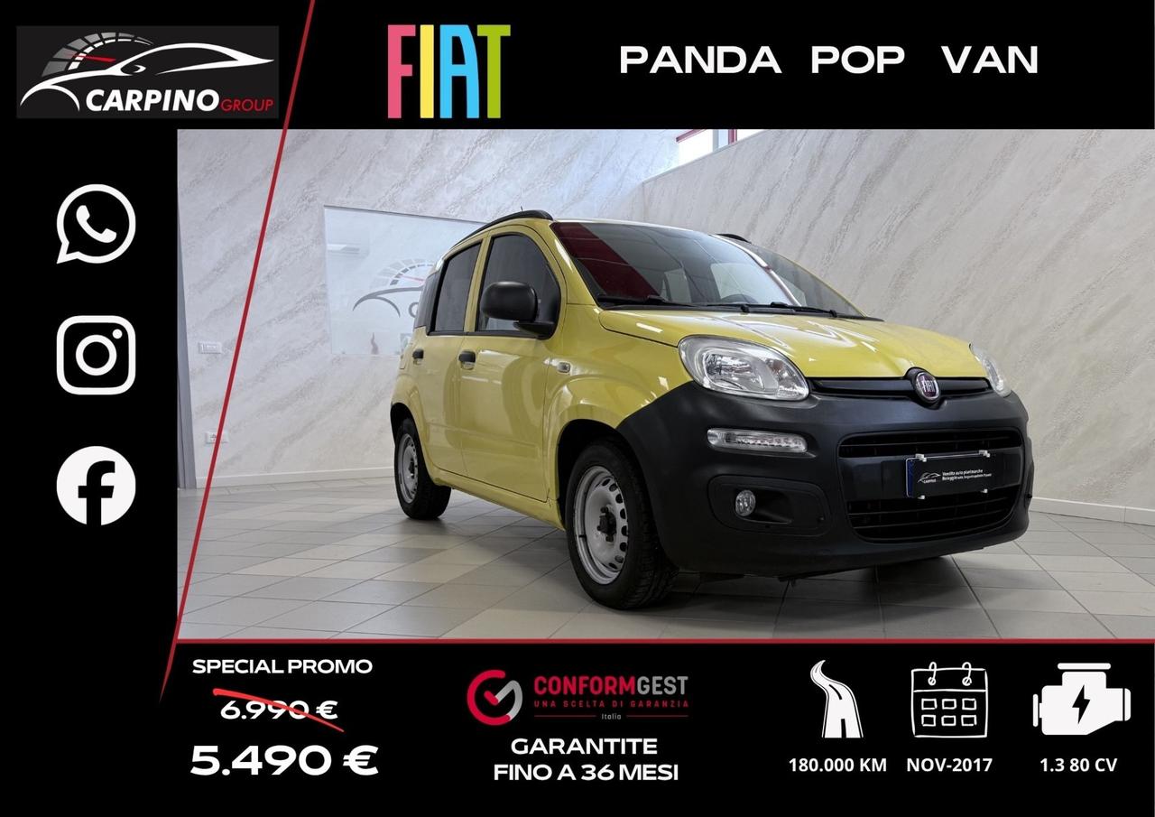 Fiat Panda 1.3 MJT S&S Pop Van 2 posti